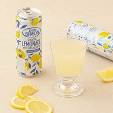 돈시몬 스파클링 레몬에이드 330ml*6입, 330ml