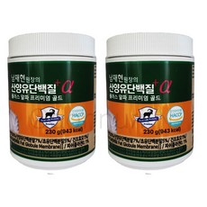 남재현 원장의 산양유 단백질 플러스알파 프리미엄 골드, 2개, 230g