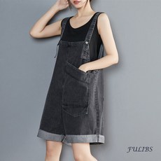 남성데님점프슈트