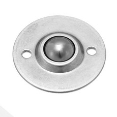 6pcs CY 16B 직경 5/8 인치 베어링 철강 롤러 볼 플랜지 컨베이어 볼 전송 장치 360 학위 범용 전송 베어링|창문 롤러|, 1개, 단일