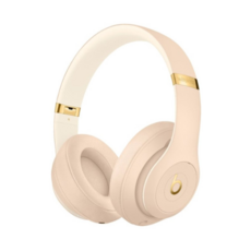 비츠바이닥터드레 Studio3 Wireless 헤드폰, 데저트샌드
