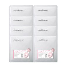 어바웃미 메디앤서 콜라겐 퍼밍업 마스크 4매입*2SET, 2set, 4매입