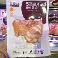 품애복 훈제 오리슬라이스 400g, 1개