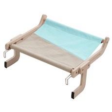 딩동펫 고양이 구름 이동식 창틀 해먹 오렌지 47 x 38 ... 1개