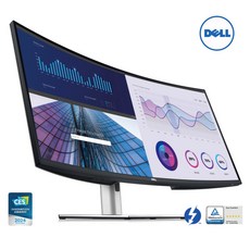 [재고보유]Dell 델 울트라샤프 UltraSharp U3425WE 34인치 WQHD 커브드 IPS Black Thunderbolt 허브 모니터, U3425WE +HDMI케이블+에어캡포장