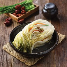 건강한 유기농 배추로 만든 채가미 백김치 1Kg|3Kg|5Kg, 3kg