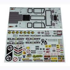 AA42357 Enduro Zuul Decal Sheets, 단품