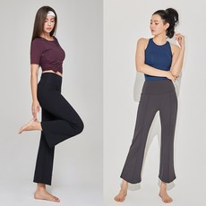 안다르부츠컷레깅스