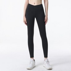 Alo yoga 알로요가 하이웨스트 요가 바지 스판 트레이닝 레깅스