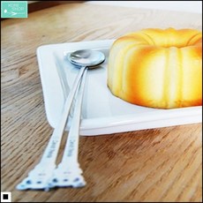 바리스타학원 슬러쉬 행사장답례품 아이스커피 슬림롱스푼 스텐롱스프푼