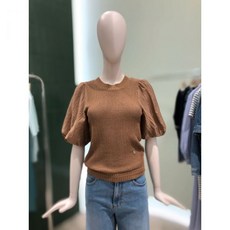 듀엘 퍼프소매니트풀오버 L243MSC004 백화점 아울렛 (3910889)