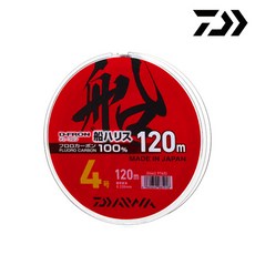 부산가자낚시-다이와 디프론 후네하리스 12-16호 목줄