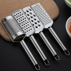 스텐 야채 감자 무 슬라이서 강판 채칼 4종 DD-11490, 와이드형, 1개