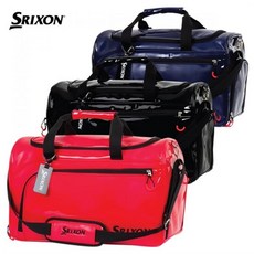 던롭 스릭슨 에나멜 보스턴백 GGB S125L 골프백, 선택/GGB S125L 빨검