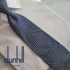 던힐 정품 명품넥타이 8.4cm A등급 B937