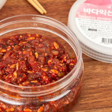 속초 씨앗 견과 수제 비빔젓갈, 350g, 1개