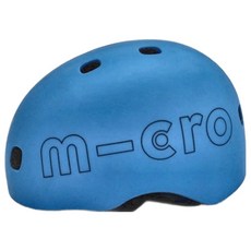 Micro Scooters 滑板運動用防護頭盔, 海洋藍色, M (52-56cm), 335g, 滑板車/自行車適用, 消光海洋藍, 1個