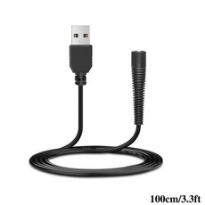 전기 면도기 어댑터 USB 충전기 브라운 350cc3 350cc4 360s4 370cc 370cc4 380s 390cc 390cc4 4745 4775, 1개, 한개옵션0