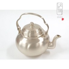 [오부자방짜유기] 주전자 (반되) / 무형문화재14호, 1개