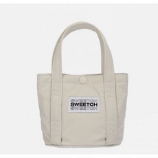 스위치 토트백 가방 TOTE BRIEF 001 XS Cream