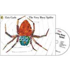 Pictory 1-46 The Very Busy Spider (Book+CD)