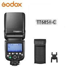 고독스 TT685II TTL 스피드라이트 고속동조 스피드라이트 플래시 2.4G 무선 X 시스템 Godox TT685II C/N/S/F/O, Godox TT685II-C, 1개