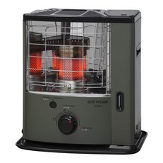 TOYOTOMI 토요토미 기어미션 반사식 GEAR MISSION 석유 스토브 난로 캠핑난로 RS-GE23(G) 미부과, 1개