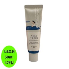 라운드랩 자작나무 수분 선크림 SPF50+ PA++++