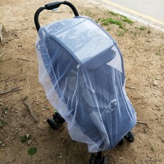 시크유모차모기장