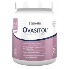 테라로직스 오바시톨 40대1 이노시톨 블렌드 파우더 432그램 Theralogix Ovasitol Inositol Inositol, 1개, 432g