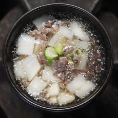 군산 한일옥 한우무우국 소고기뭇국 간편식 국밥 캠핑요리 해장국 매장보다 많은 육수