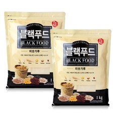 검은콩미숫가루