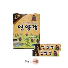 해태 연양갱 55g, 40개