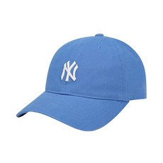 [MLB코리아 정품] 남녀공용 스몰로고 야구 커버핏 루키 볼캡 블루NY