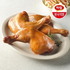 하림 토마호크 치킨다리 스모크 170g, 1개