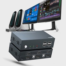 듀얼모니터스위치