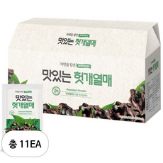 황토농원 맛있는 헛개열매진액, 2.7L, 11개