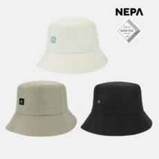네파 NEPA 남녀공용 HISPIRIT 하이스피릿 GTX 고어텍스 인피니움 버킷 햇 모자 _7JC7425 SPH, BLACK
