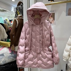 파카 빅사이즈 베이직 겨울 세미 캐쥬얼 아노락 패딩 자켓 크루넥 배색 미니멀 오버사이즈