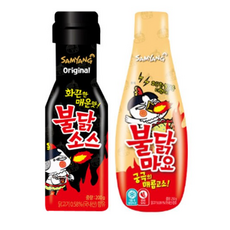 삼양 삼양불닭소스+불닭마요소스, 1세트