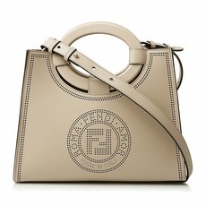S/S20 펜디 FF 로고 런어웨이 쇼퍼 백 8BH353 A8SL F19PN