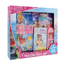 (북메카 영어원서) 디즈니 공주 Disney Princess Deluxe Gift Set 8권 기프트 선물세트