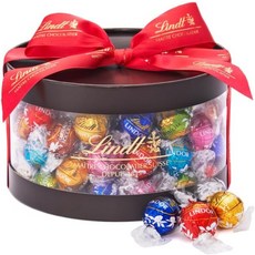 린츠 Lindt 초콜릿 선물 린드 선물상자 개별포장 선물 손가방 포함, 75개입개, 우유g