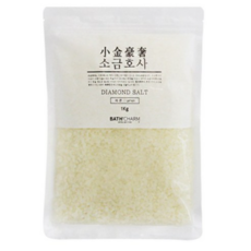 바스참 소금호사 다이아몬드 솔트 레몬, 1kg, 2개