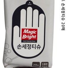 코코넛 바이러스예방 소독용 살균 손세정티슈 물티슈, 24개