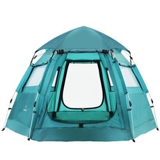 스위스마운틴 헥사돔 원터치 텐트