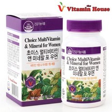 vitaminhouse 멀티비타민 포 우먼 180정 미네랄 종합비타민, 900mg