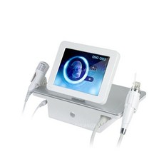 탁구 연습 기계 2 in 1rf 분수 마이크로 바늘 와 콜드 해머 rf 무선 주파수 피부 강화 여드름 흉터 스트레치 마크 제거, 110v, 나는 플러그, 1개