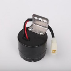 후진벨 트럭 화물차 백부저105db 12V 24V 플라스틱 역방향 백업 경고 경보 부저 신호음, 1개