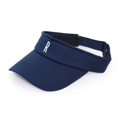 베이직엠 남성 여성 여름 썬캡 썬바이저 알파벳